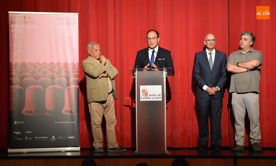 Ciudad Rodrigo inicia sus 5 días como capital del Teatro de la Península Ibérica