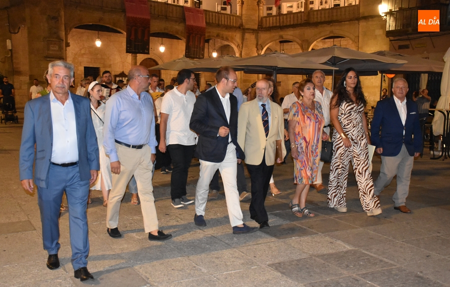 Luis Ruíz pregona el Martes Mayor asegurando que Miróbriga es la envidia del Mundo Franciscano