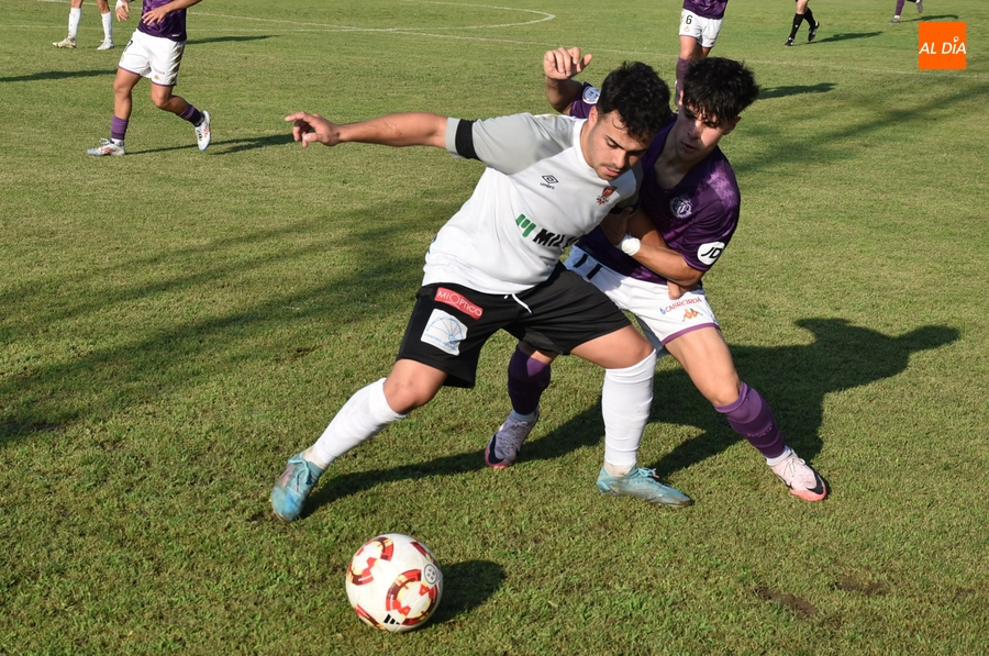 El Ciudad Rodrigo vence al Juvenil del Real Valladolid en una nueva tarde de múltiples pruebas