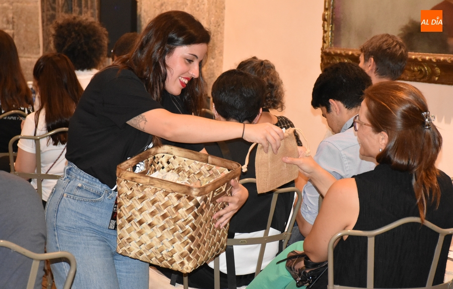 Popy Vegas presenta junto a otras cuatro compañías de Castilla y León sus nuevos montajes