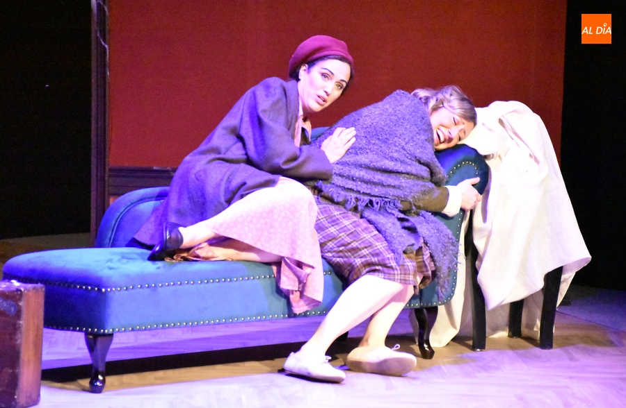 Valquiria triunfa mezclando drama y comedia en su propuesta de estreno ‘La maja robada’