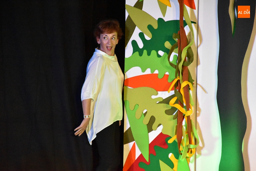 Teloncillo se suma al ambiente selvático desde el Espacio en Rosa