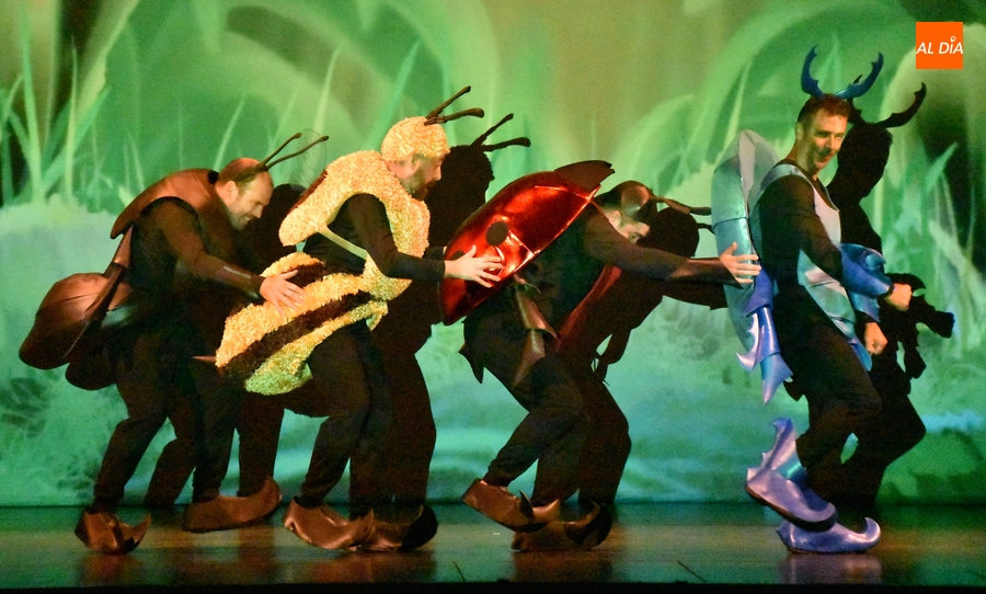 Llenazo de Spasmo en el Teatro Nuevo para inaugurar la franja infantil de la Feria