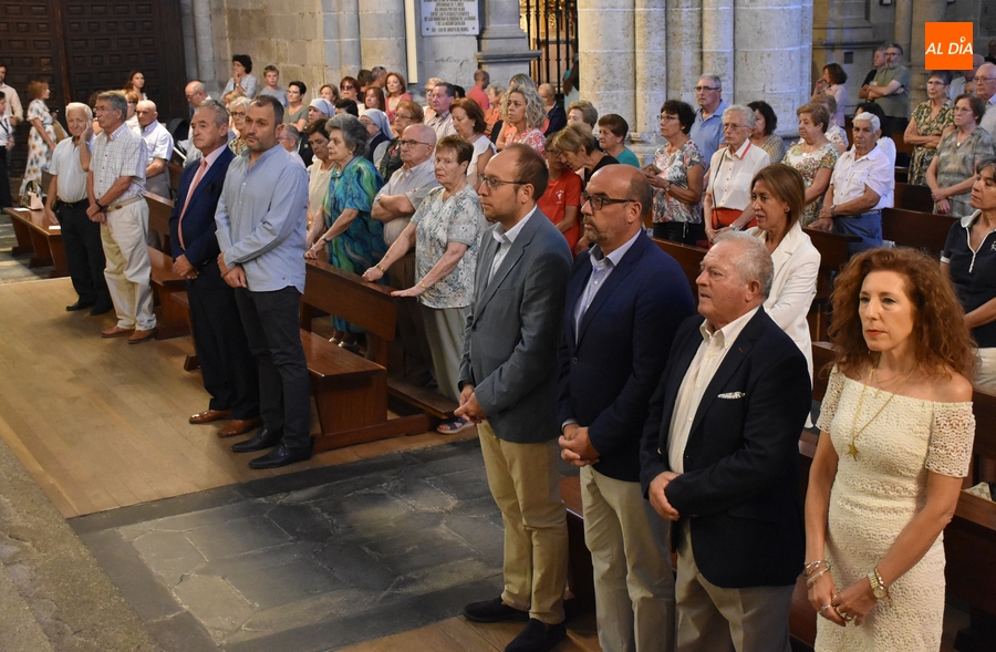 Masiva asistencia a la solemne eucaristía del 15 de agosto en la Catedral