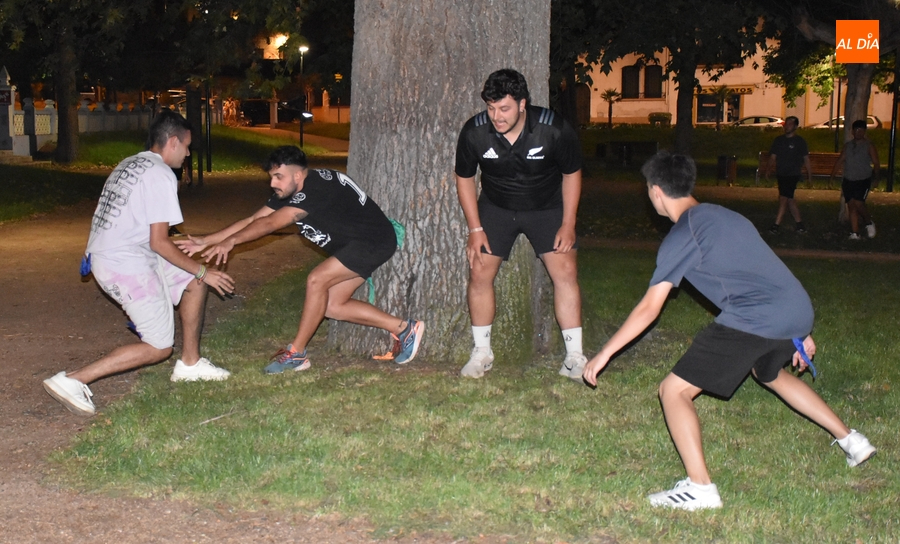 Una veintena de jóvenes participa en el Torneo de Stalking organizado por el Grupo Scout Kennedy