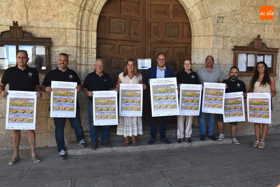 Desvelado el cartel de la Feria Medieval 2024, que tendrá novedades al contar con más presupuesto