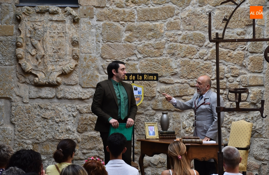 El Palacio de Los Águila acoge funciones de la Feria por 1ª vez desde 2011