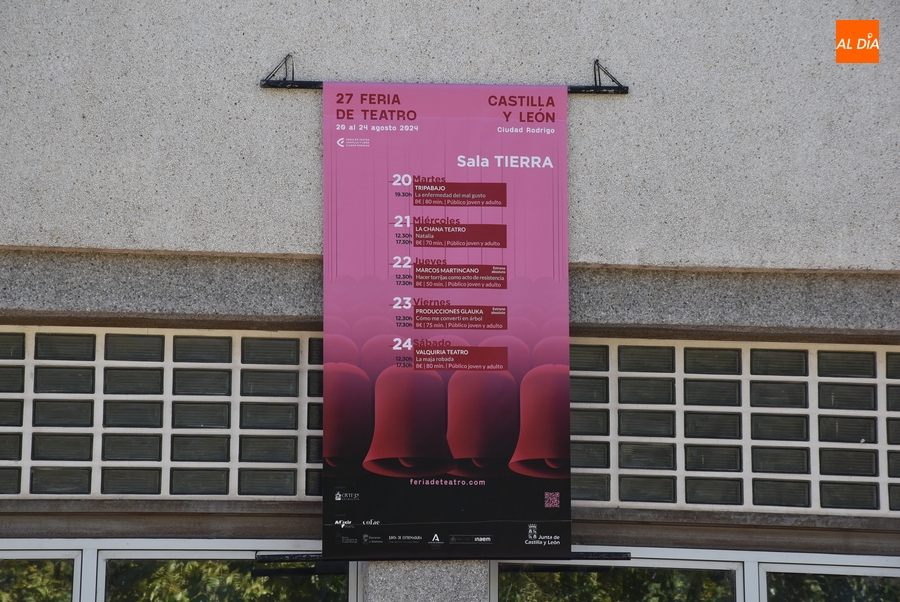 La Feria de Teatro va ganando presencia en las calles mirobrigenses