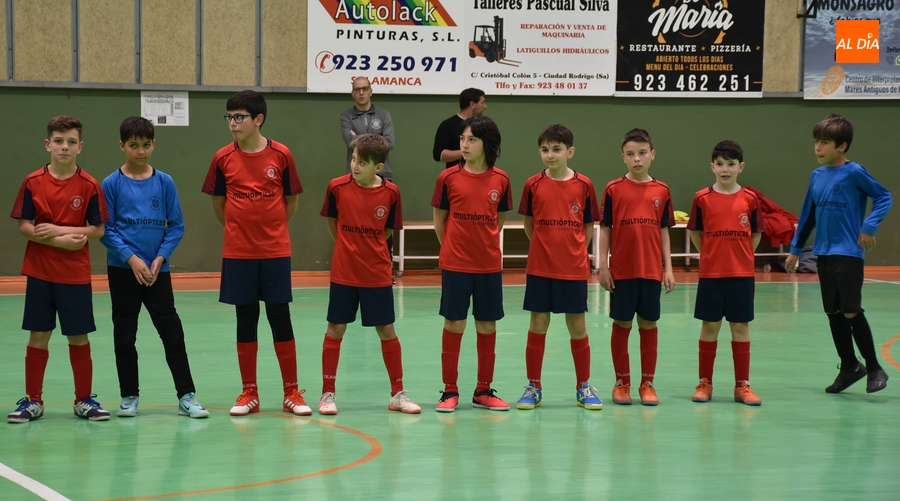 El III Columnas tendrá dos equipos en la única categoría provincial que sale adelante, la Alevín