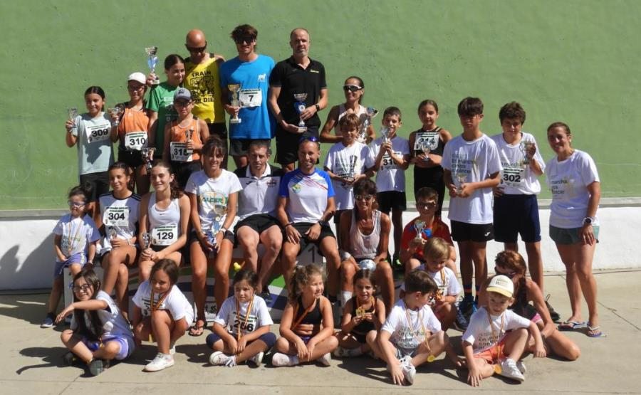 Antonin Coulon y Verónica Rodríguez se imponen en la 3ª Carrera Popular de Morasverdes