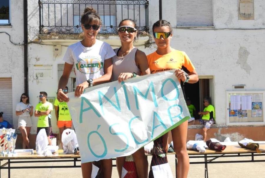 Adrián Martín y Lourdes Lobato se adjudican la IX Carrera Popular de Aldehuela de Yeltes