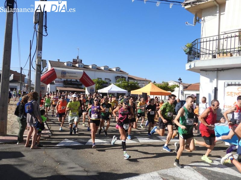 Kuma Barrios y Andrea Jaén se imponen en el X Cross de Pelabravo