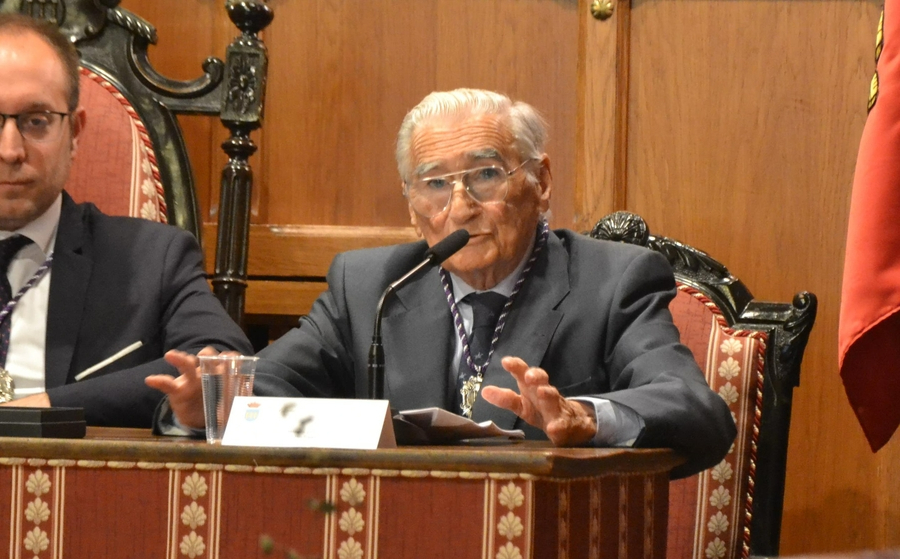 Fallece a los 94 años Manuel Delgado Sánchez-Arjona, primer alcalde democrático de Ciudad Rodrigo