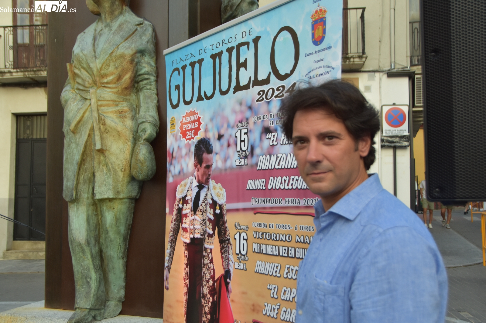 José Ignacio Cascón: Siempre espero la feria con tanta ilusión y responsabilidad como si fuese la primera que organizo