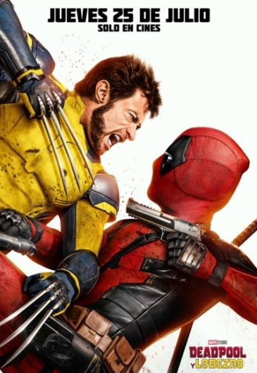‘Deadpool y Lobezno’ llegan este viernes al Cine Juventud