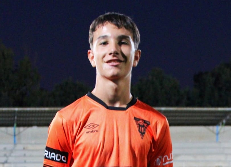 Marco Gallego Manzano debuta con 13 años con el 1º equipo del Ciudad Rodrigo CF