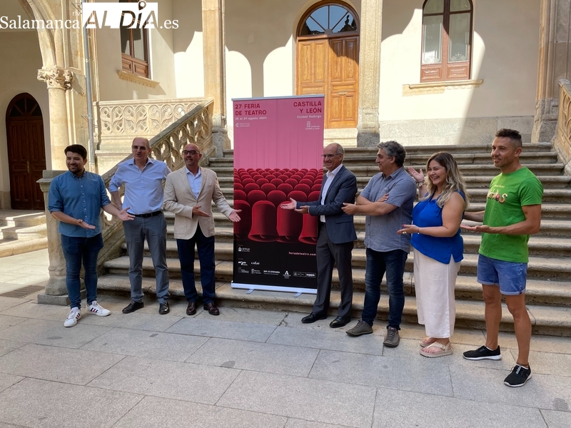 Seis compañías salmantinas participarán en la 27ª Feria de Teatro de Castilla y León