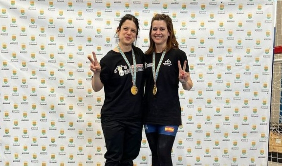 La levantadora salmantina que representara España en el Mundial de Halterofilia Máster