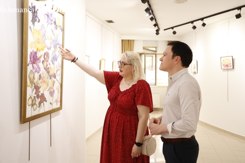 Casandra Pina Lanero refleja la armonía de las plantas en su exposición ‘Anima Mundi’ 