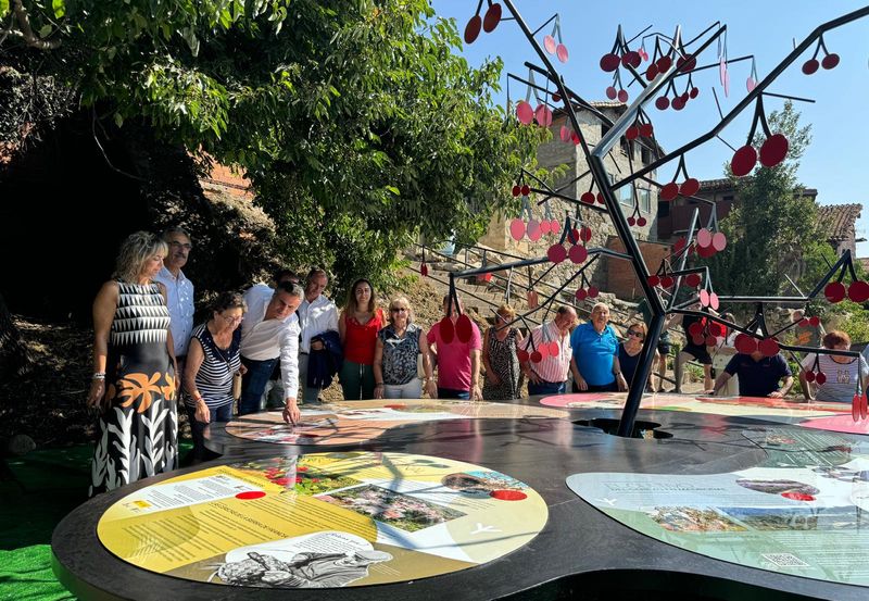 La localidad salmantina que estrena un espacio interpretativo dedicado a La Cereza