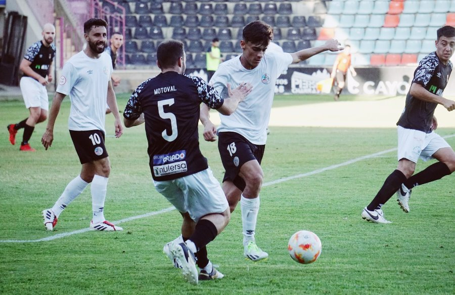 El Ciudad Rodrigo recibirá el próximo miércoles al Salamanca CF UDS de 2ª RFEF