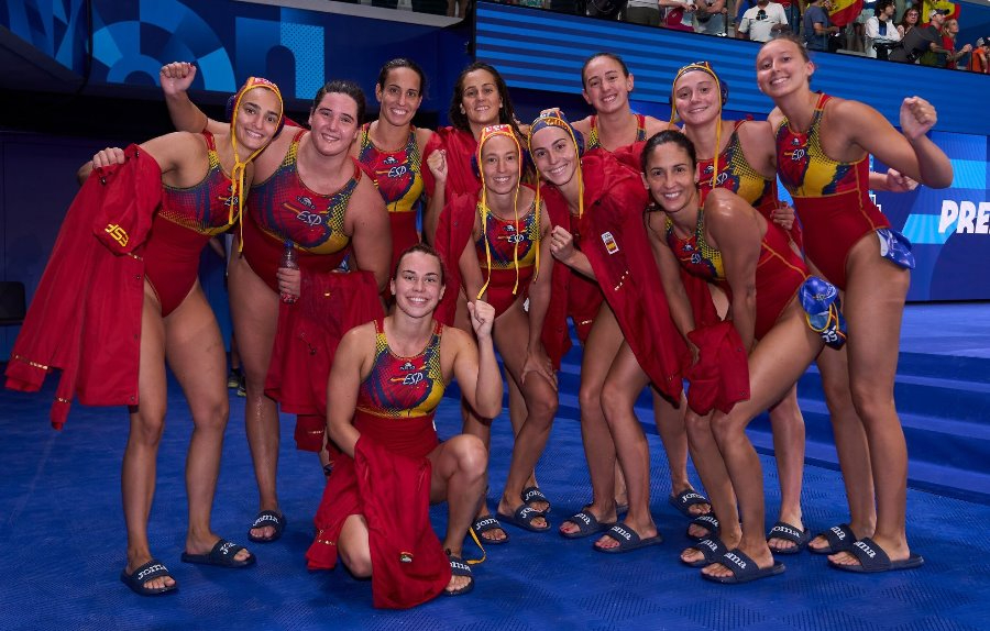 La Selección Española Femenina de Waterpolo se mete en las semifinales de los JJOO de París