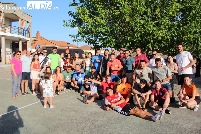 Arrancan las fiestas de las Madrinas en Encinasola de los Comendadores