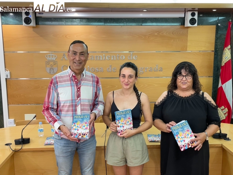 Una silent party, pirotecnia y una paella solidaria en las fiestas de Carbajosa de la Sagrada