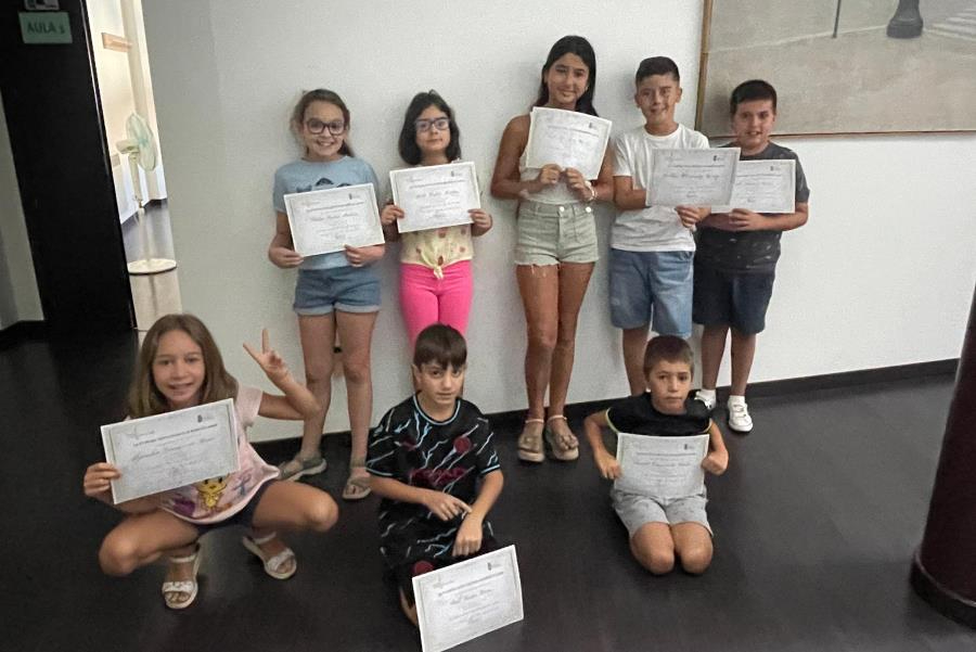 Llega a su final el Campamento de informática de la Fundación, que ha contado con 28 niñ@s