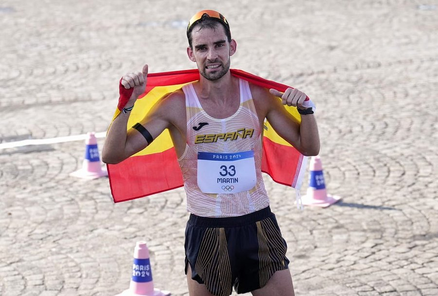 España conquista otras dos medallas en los JJOO en los 20 km marcha