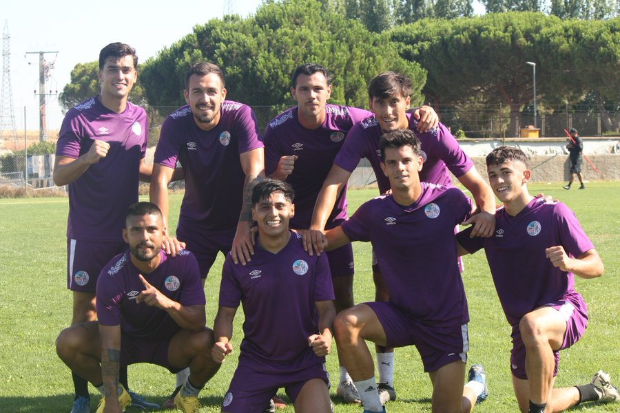 Marc Torrellas se suma a los entrenamientos del Salamanca UDS a prueba