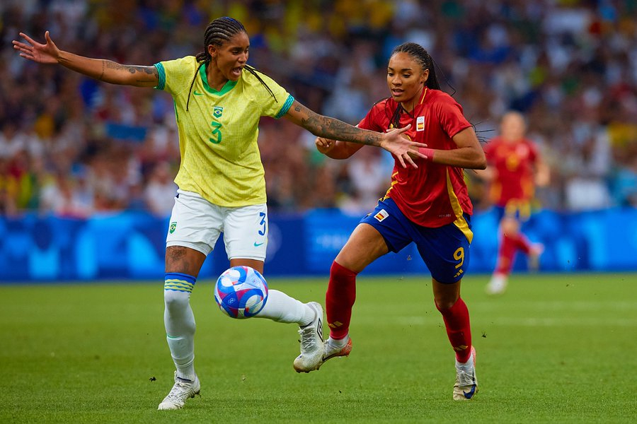 Brasil baila a España y le deja sin final en los Juegos Olímpicos (4-2)