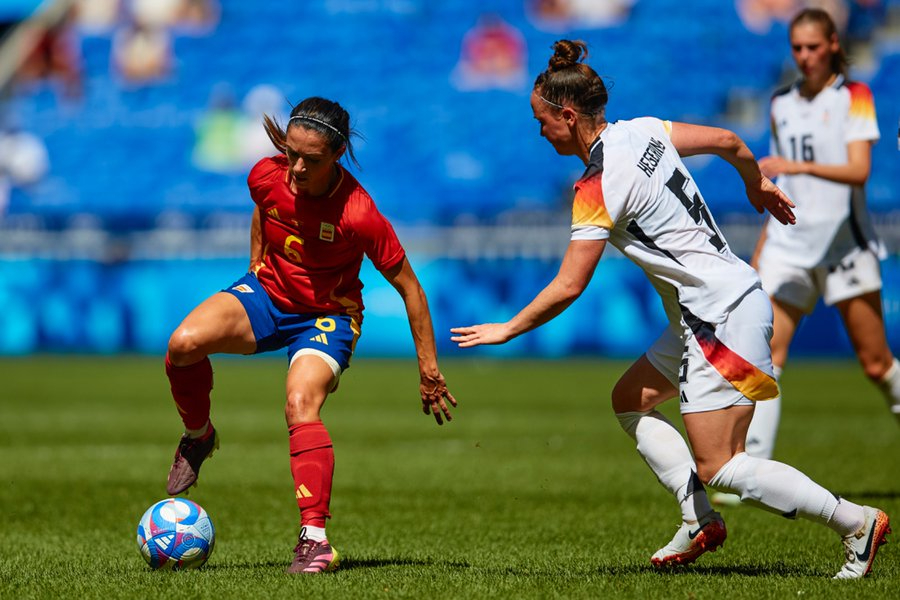 España se queda sin medalla de bronce en los Juegos Olímpicos a costa de Alemania con Putellas fallando un penalti en el 99 (0-1)