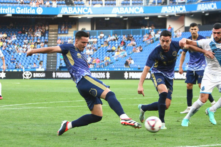 Derrota de Unionistas en su debut en el Teresa Herrera contra el Dépor (5-0)