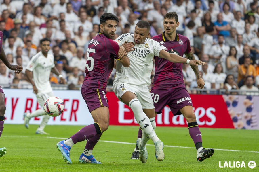 Valverde, Brahim y Endrick le regalan una victoria a Mbappé en su debut con el Real Madrid en el Bernabéu (3-0)