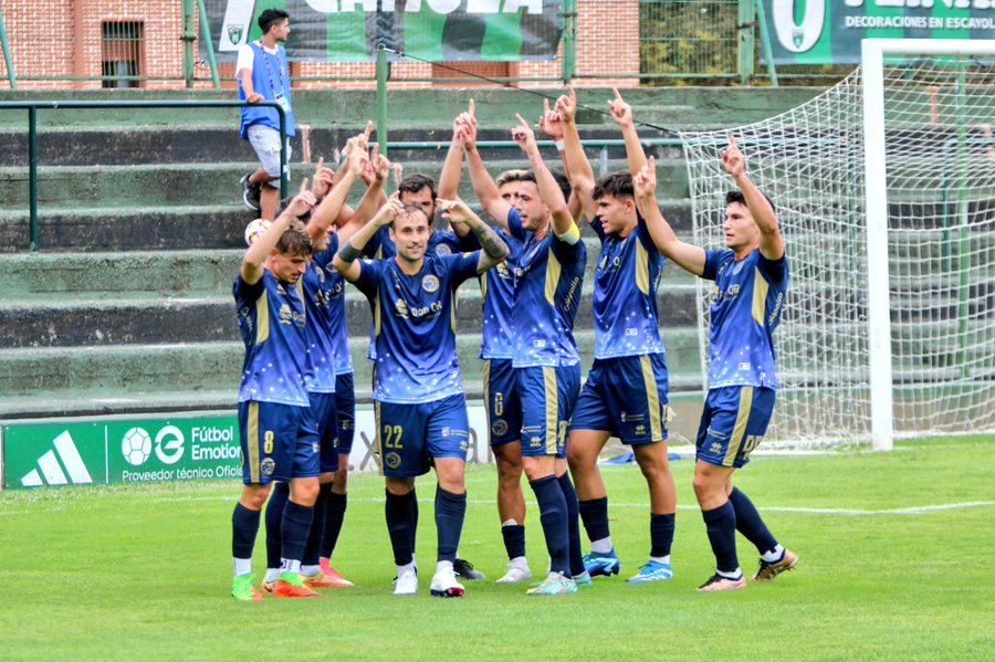 Pinchazo de Unionistas contra el Sestao River en el debut de Dani Llácer (1-1)