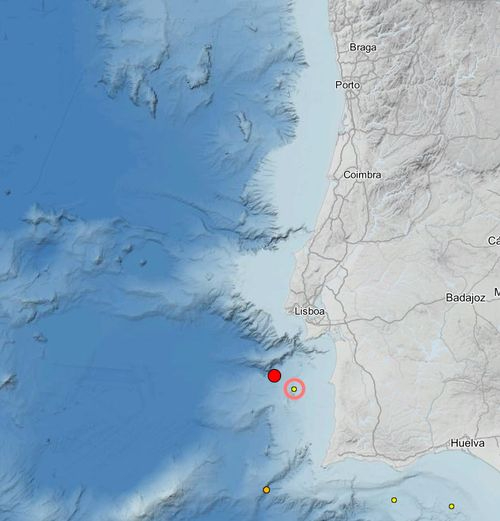 Un terremoto sacude Portugal y se deja sentir en Salamanca durante la madrugada 