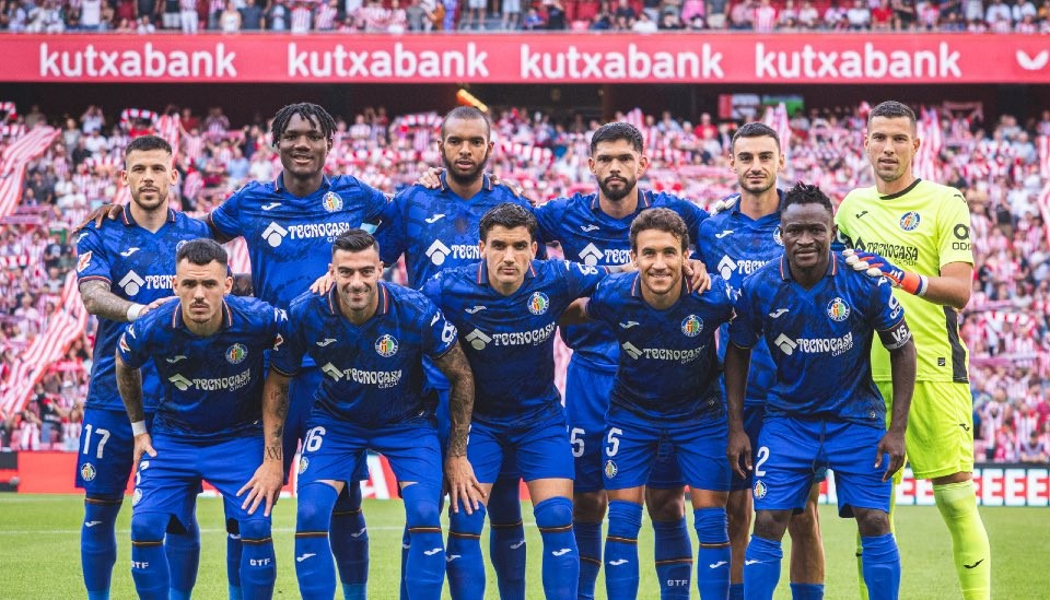 Nabil Aberdin, de no debutar en Unionistas... a jugar con el Getafe como titular en San Mamés en Primera División