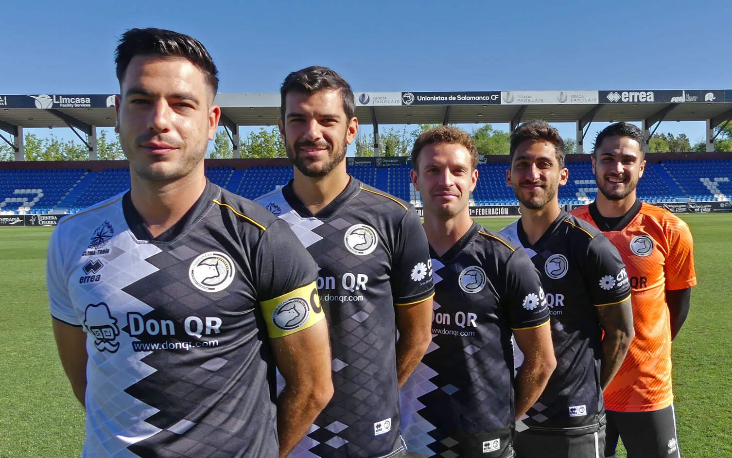 Estos son los capitanes de Unionistas para la 24/25