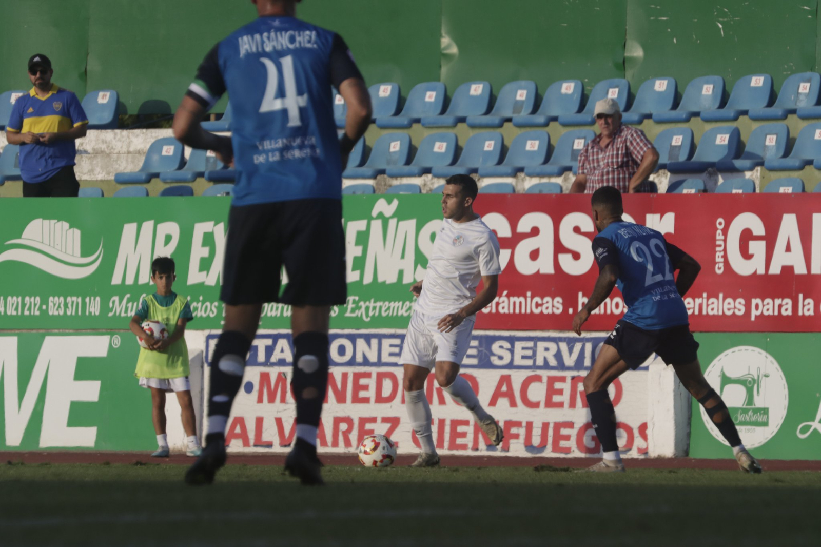 Nueva derrota del Salamanca UDS en pretemporada a manos del Villanovense (2-0)