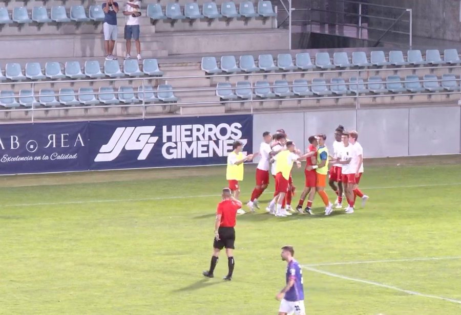 El Santa Marta se clasifica con honores para la fase nacional de la Copa Federación en el 90 (2-3)