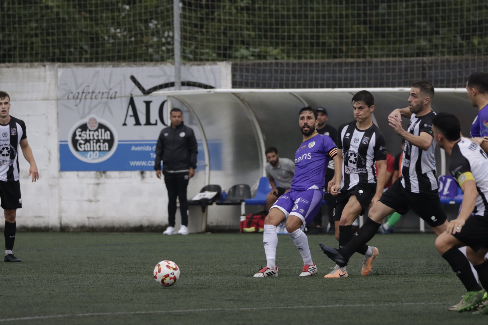 El Salamanca UDS paga cara una mala contra y se va de casa del Escobedo sin los tres puntos (1-1)