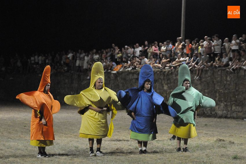 Divertida noche con Humor Amarillo a la que siguieron miles de personas
