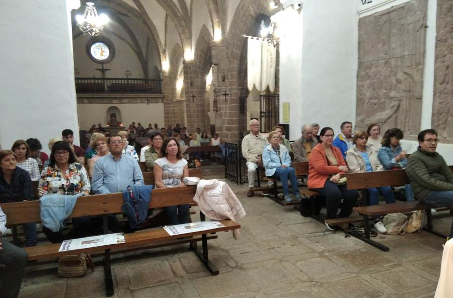 San Andrés peregrinará el próximo domingo a la Peña de Francia