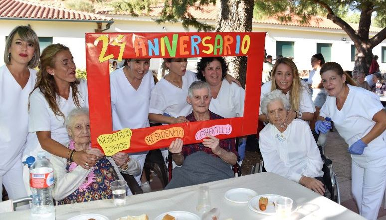 La Residencia Caracillo celebra su 24º aniversario