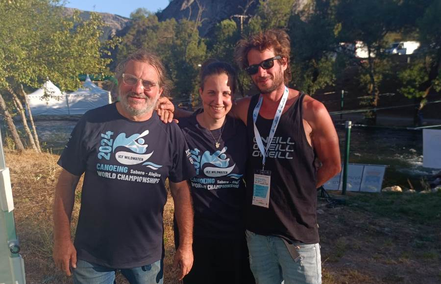 Capitán Nemo toma parte en varios frentes en el Mundial de Aguas Bravas