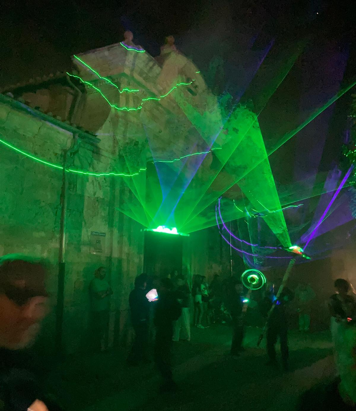 Días de Feria: Una noche con una luz diferente