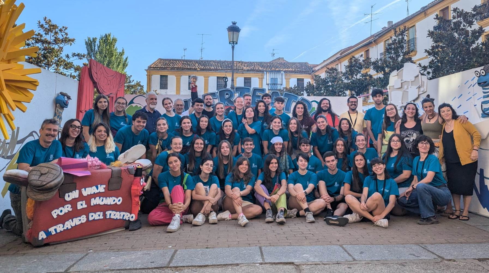 Gran satisfacción entre los encargados de guiar el viaje por el mundo del Divierteatro