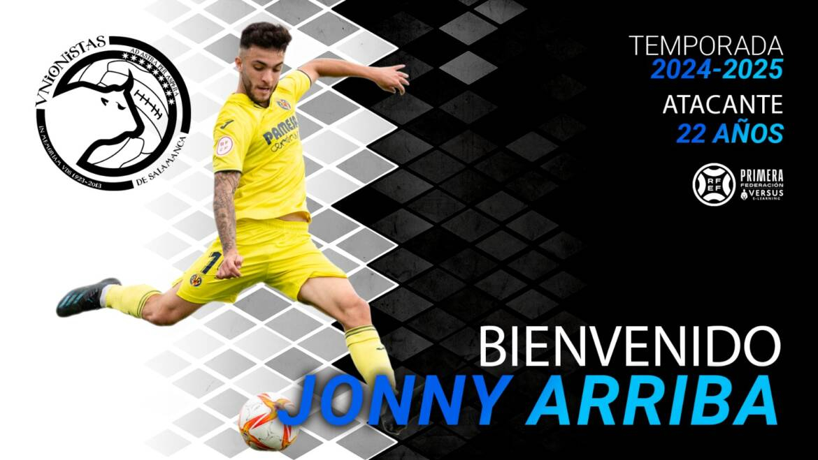 El atacante Jonny Arriba llega cedido a Unionistas