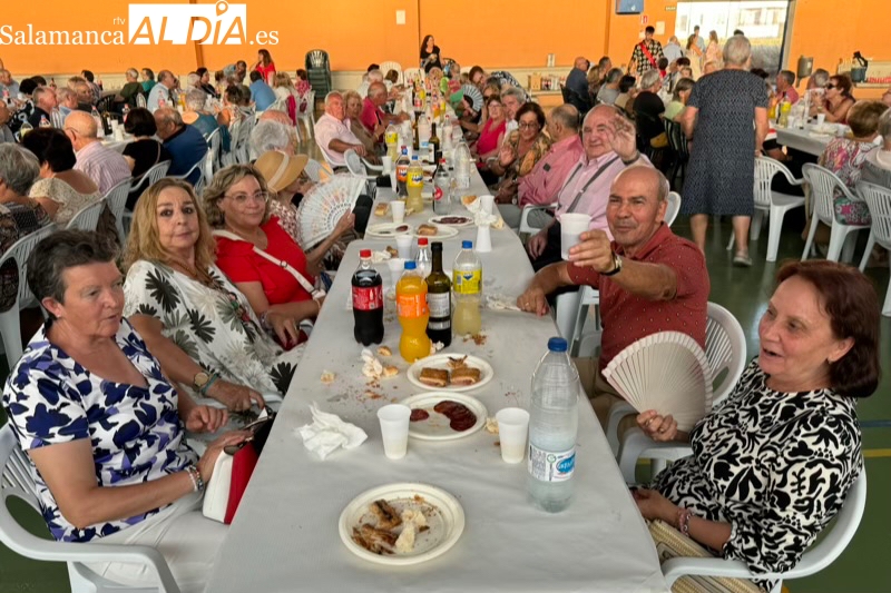 Los mayores centran la actividad festiva de este Domingo de Ferias en Peñaranda